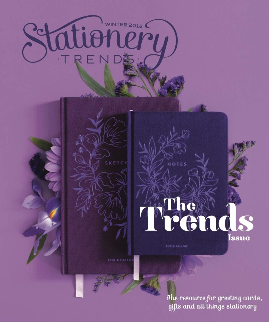 Stationery Trends Winter 2018
