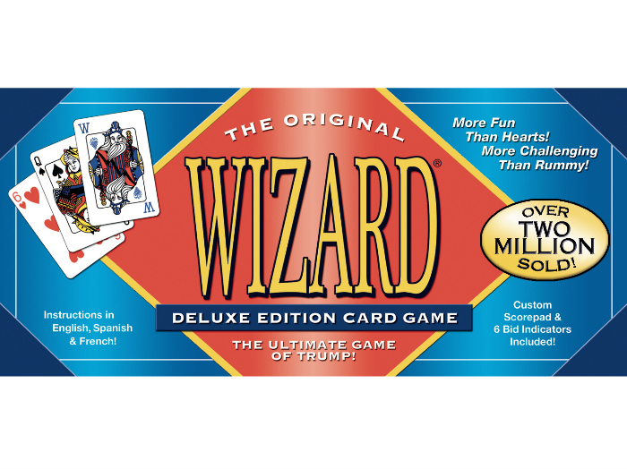 Wizard Card Game Deluxe Edition