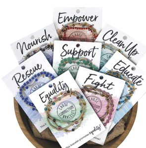 World Finds cause bracelets 1