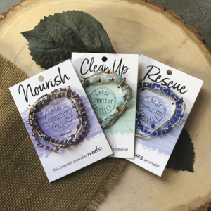 World Finds cause bracelets