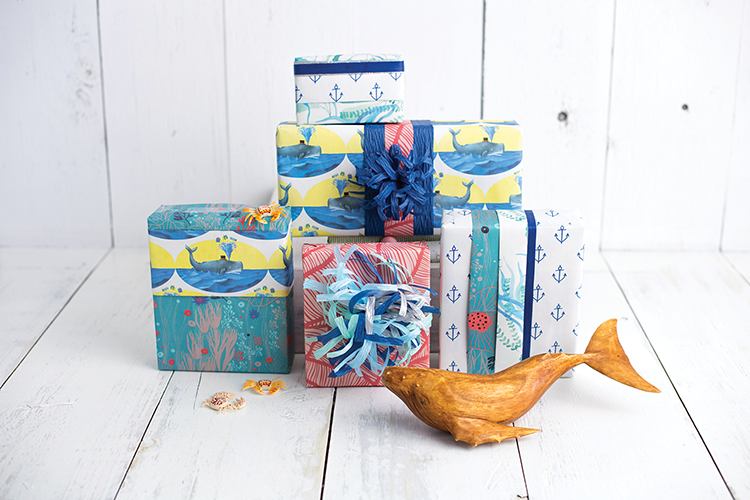 Nautical Giftwrap