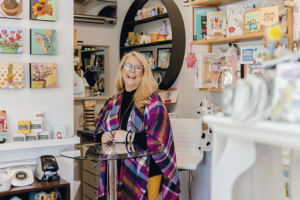 Yay! an adorable, tiny retail business