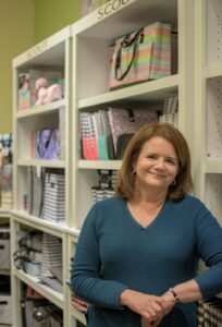 Marilyn Parker, owner Zazu Gifts