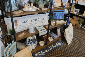 Mud Pie Display at Zazu Gifts