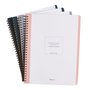 Everyday Recovery Human Planner from ZerModus