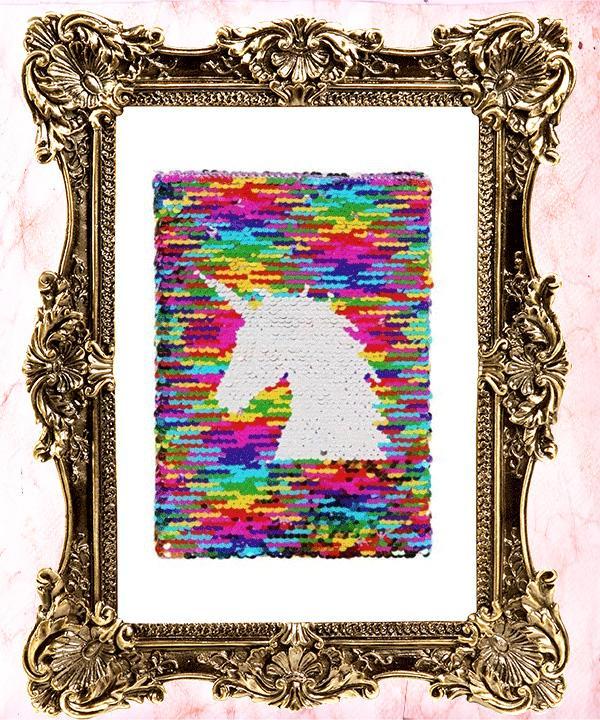 Lust list: Sequin stationery and eclectic eighties prints