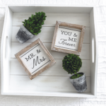 Adams and Co farmhouse style tray