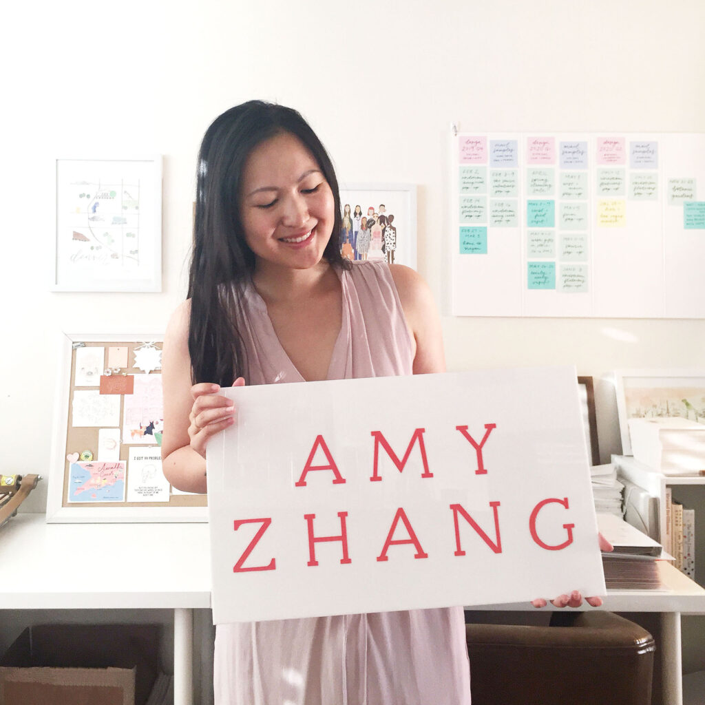 Industry Profile on Amy Zhang, illustrator