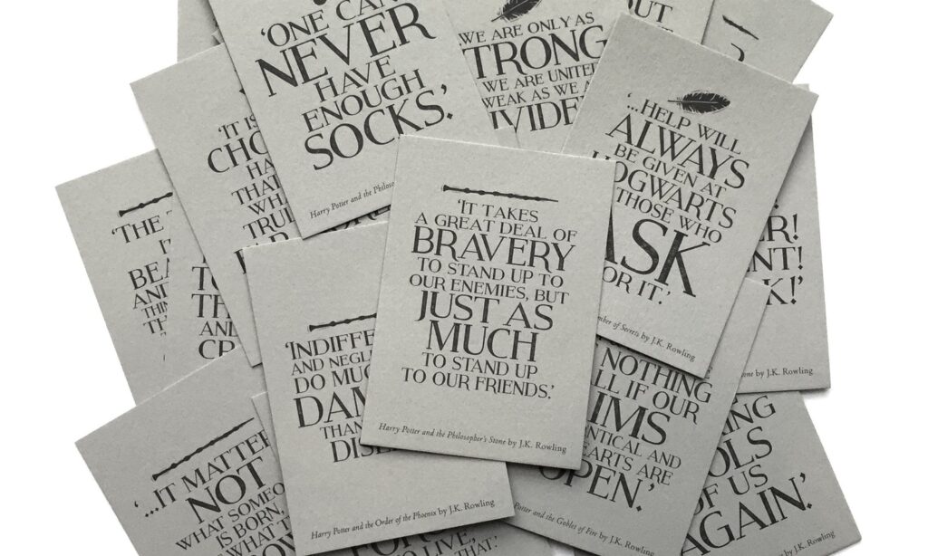 Harry Potter Stationery is now available on Pottermore