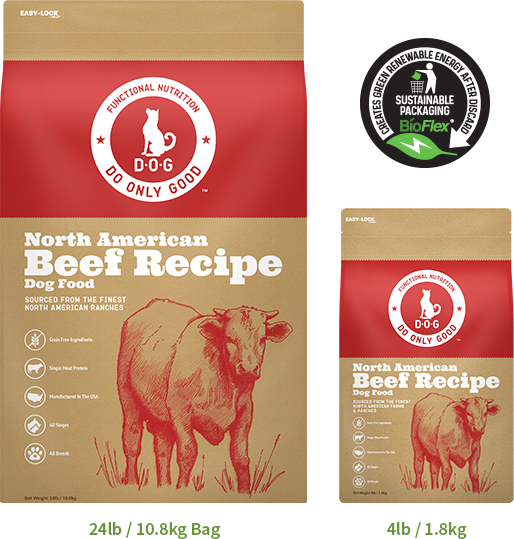 D.O.G. protein pet foods now available for Pacific Northwest, New England markets