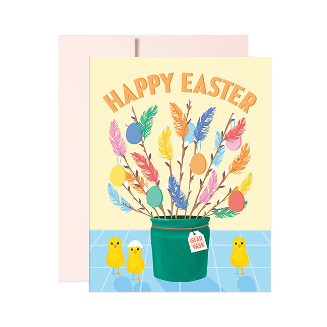 Happy Easter Greeting Card