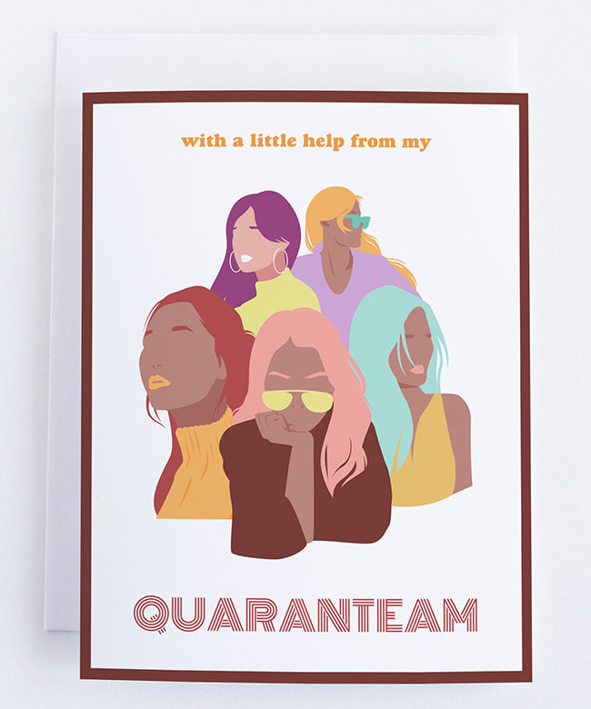 Quaranteam Card