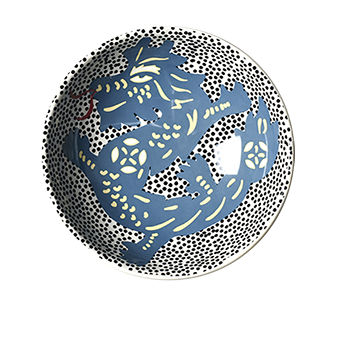 Mosaic Blue