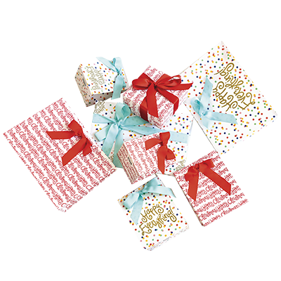 Holiday Treats in Giftwrap & Packaging
