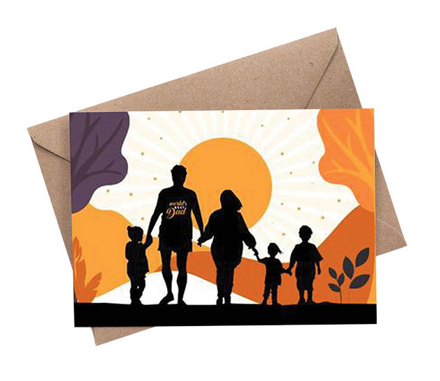World’s Best Dad Card