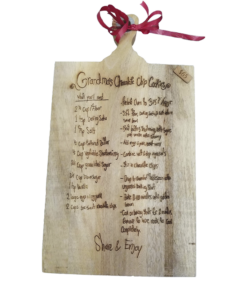 Customized engraving from P Graham Dunn