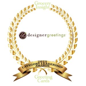 Designer Greetings wins 2025 Grocery Insight Category Leadership Award