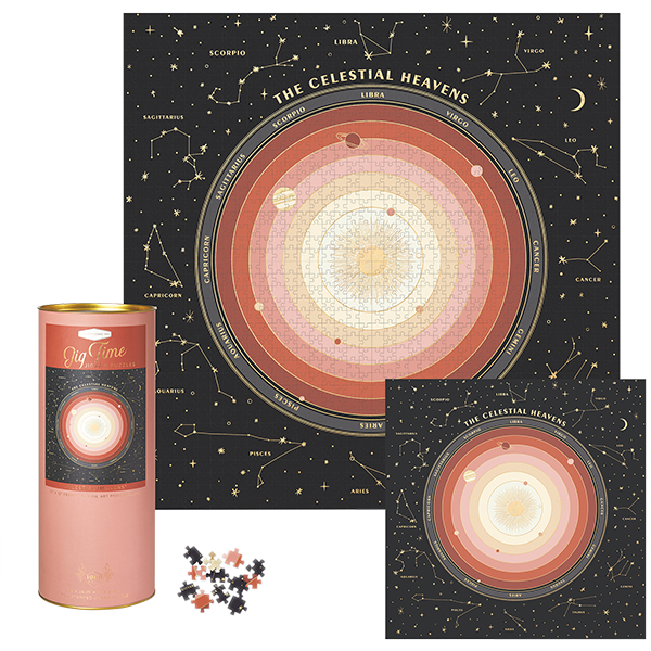 Celestial Heavens Puzzle