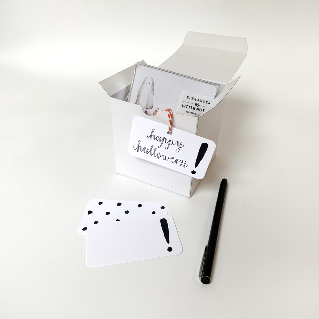 Ghostie Boo Little Notes