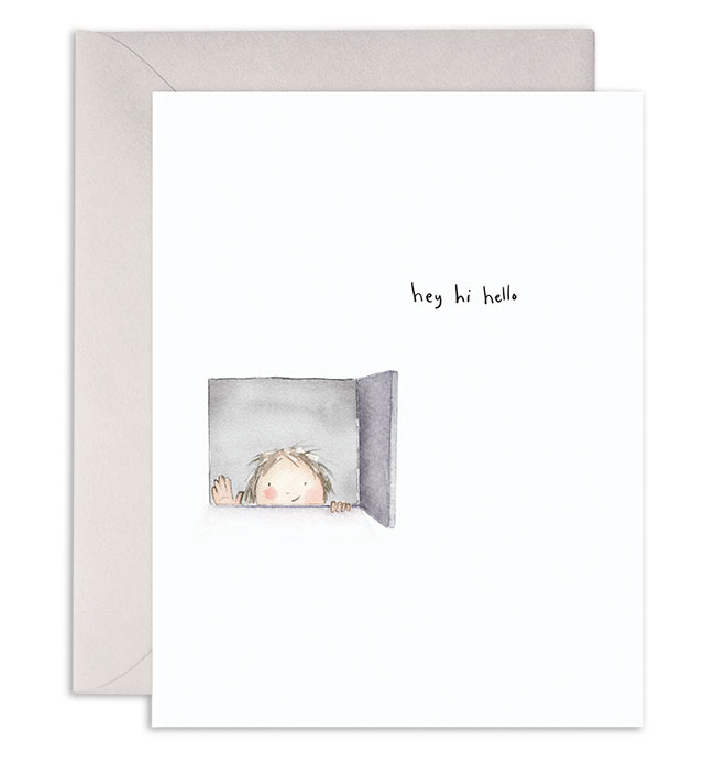 Hey Hi Hello Card