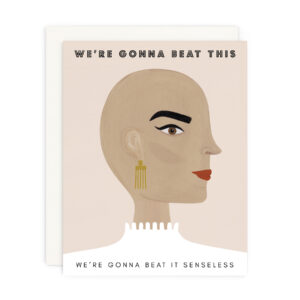 Beat This Card from Girl W/Knife