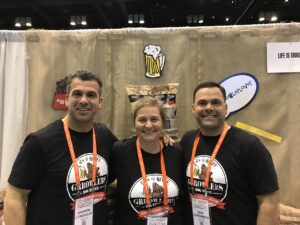 The Harbor Pet group at Orlando's Global Pet Expo.