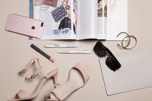 Pilot Pen makes a fashion statement