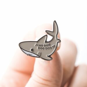 Baby Shark Enamel Pin from iloopaperie