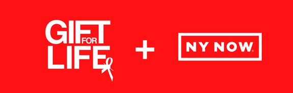 Gift For Life/ NY NOW partner for 2022 AIDS Walk New York