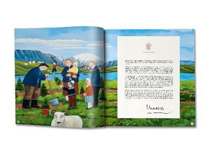 HRH The Prince of Wales celebrates Earth Day with children’s book reading