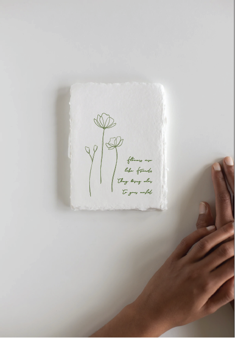 Indie & Main collaborates with Paper Baristas