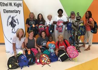 OneCoast gives back with Backpacks for Hope initiative