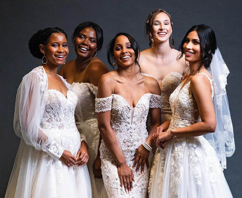 Atlanta Apparel kicks off the spring 2022 bridal and social buying season