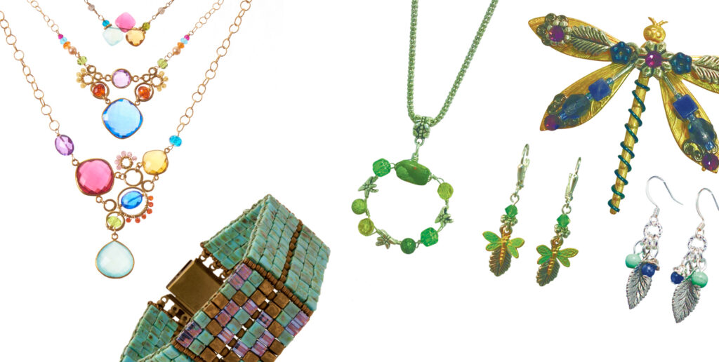 Bold and bright trending in jewelry and accessories