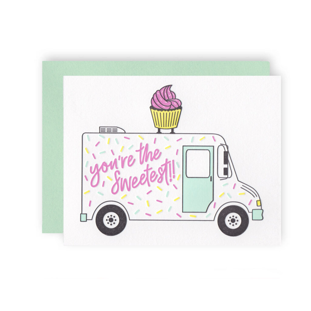 What’s in the Cards: Ice Cream Dreams