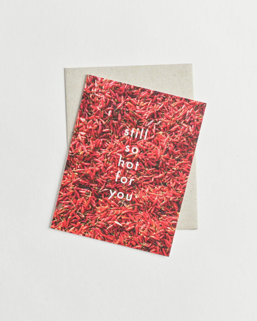 Still Hot for You Card