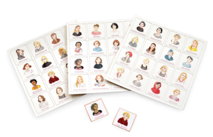Wonder Women Bingo from Laurence King Publishing