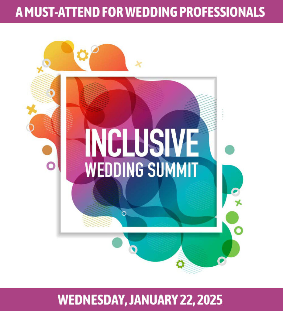 Inclusive Wedding Summit looks to transform industry