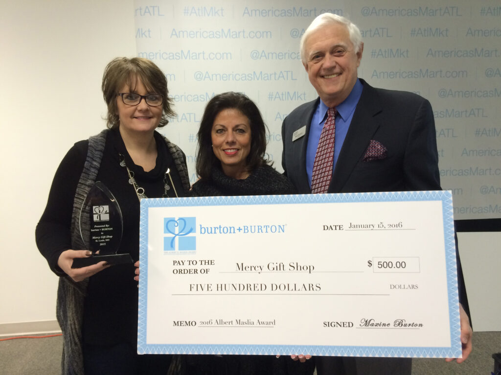 Burton + BURTON announces Albert Maslia Memorial Award winner