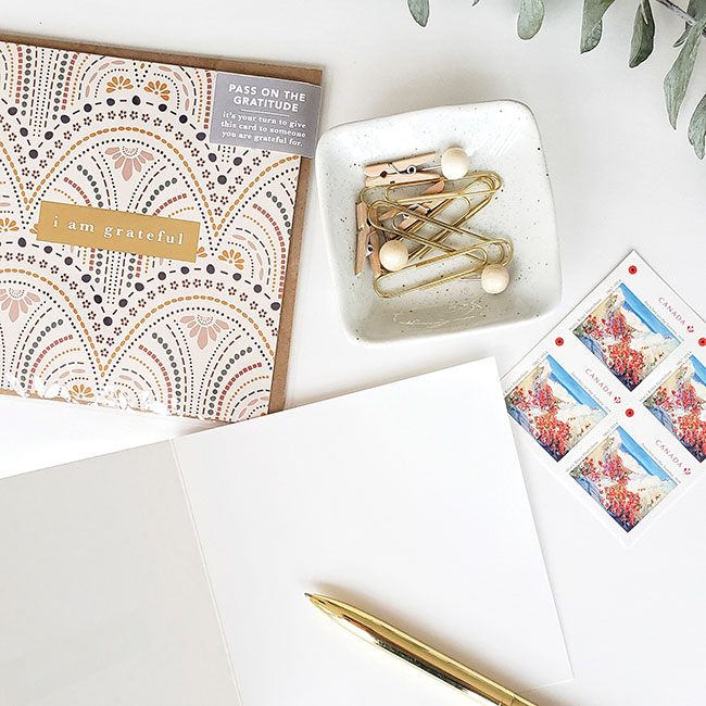 So Delicate Gratitude Cards