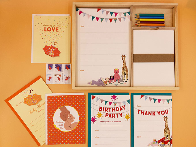 Boston University grads found paper company, challenge lack of diversity in stationery market