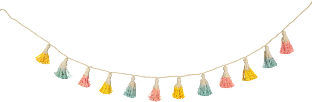 Pom Poms and Tassels