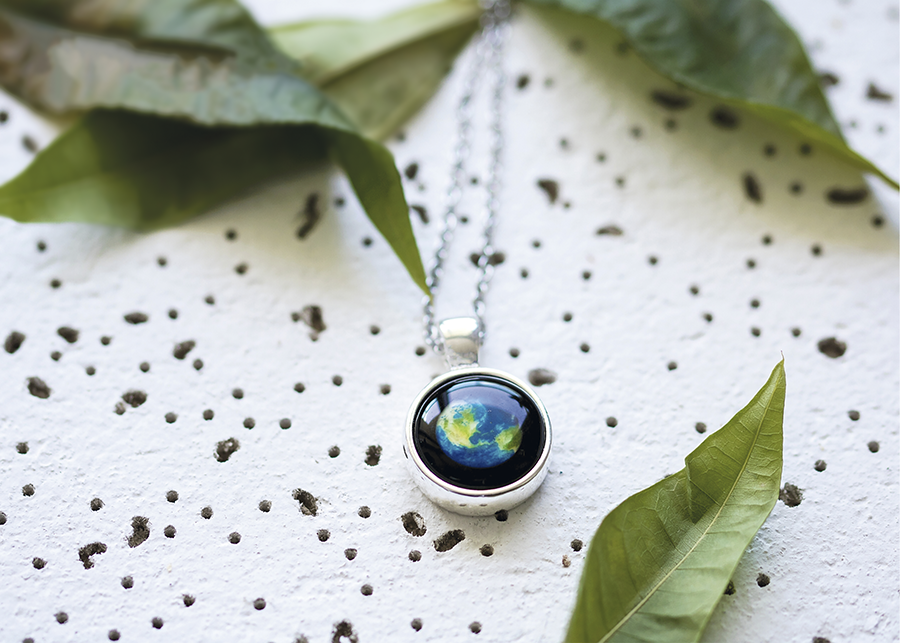 Earthglow Necklace from Moonglow Jewelry