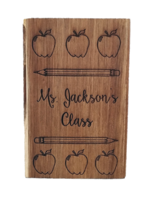 Ms. Jackson's Class Pencil Holder from P Graham Dunn