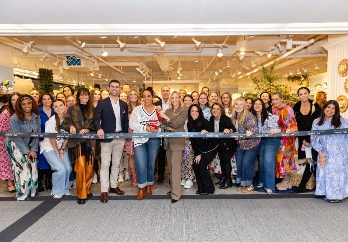 Mud Pie celebrates Atlanta flagship showroom opening with ribbon cutting