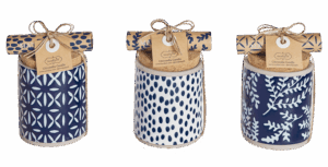 Citronella Candles from Mud Pie