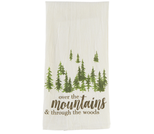 Flour Sack Cotton Towel from Mud Pie