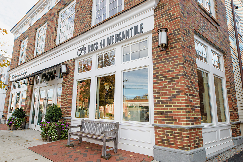 Back 40 Mercantile, Old Greenwich, Connecticut