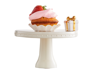 Petite Pedestal Golden Wishes Mini from nora fleming