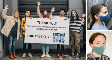 Now Designs helps a U.S. food charity